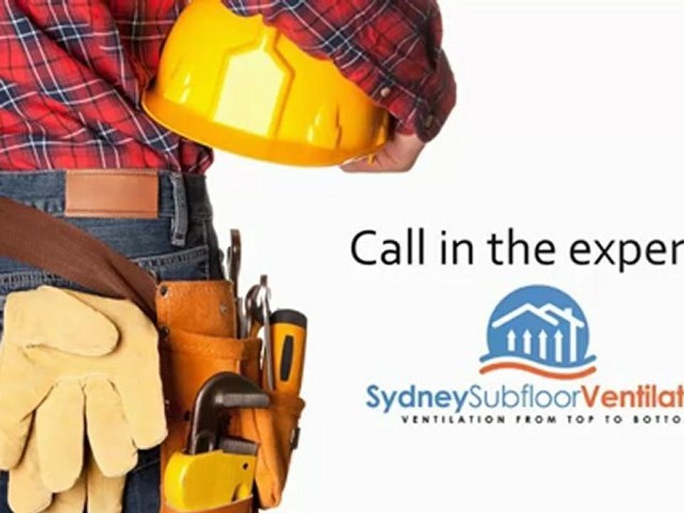 Sub Floor Ventilation For Healthier Air To Breath