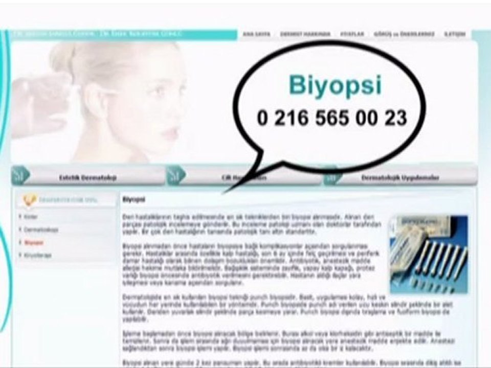 Biyopsi / www.dermist.com