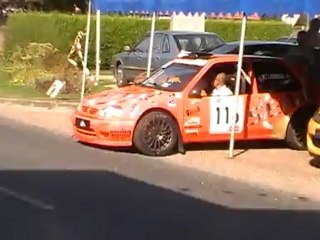 RALLYE DE SAINT-GERMAIN-LA-CAMPAGNE 18-19 AOUT 2012