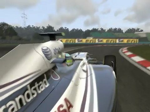 F1 2011 - GP de Hongrie - 2e arrêt aux stands
