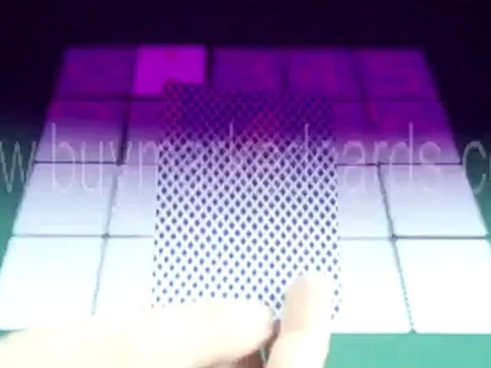 Marked cards:us-bee--marked cards