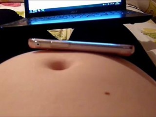 bébé bouge plusieurs fois !