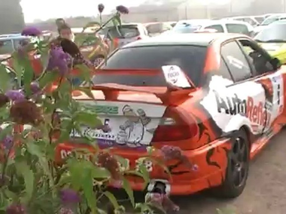 RALLYE DE SAINT-GERMAIN-LA-CAMPAGNE 18-19 AOUT 2012