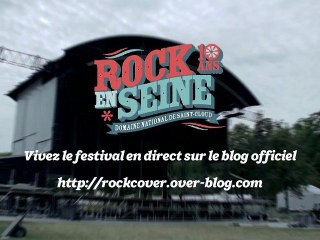 Rendez-vous... - Rock en Seine 2012