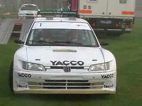 RALLYE DE SAINT-GERMAIN-LA-CAMPAGNE 18-19 AOUT 2012