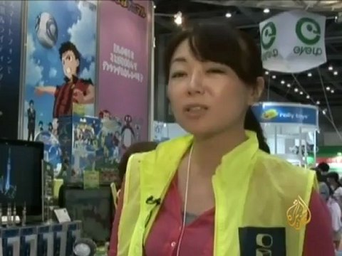 شركات الألعاب اليابانية تنتج لكبار السن