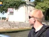 Baignade interdite dans la Seine : la brigade fluviale veille