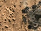 Mars rover prepares for test drive