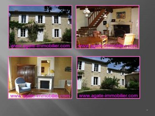 VENTE MAISON GIRONDINE 33490 SAINT MACAIRE GIRONDE