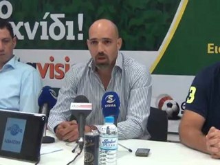 Άντρος Πελεκάνος για τα ΜΜΕ