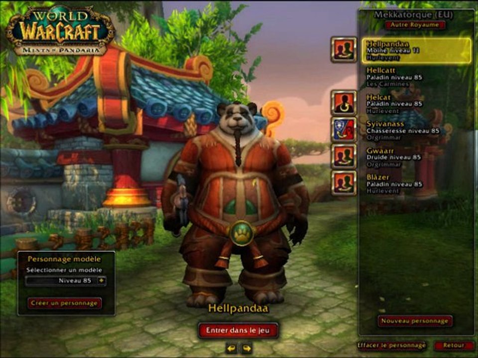 Preview WoW Mists of Pandaria Bêta (PC)