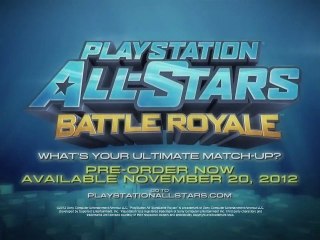 PlayStation All-Stars Battle Royale - Ratchet & Clank Trailer [HD]