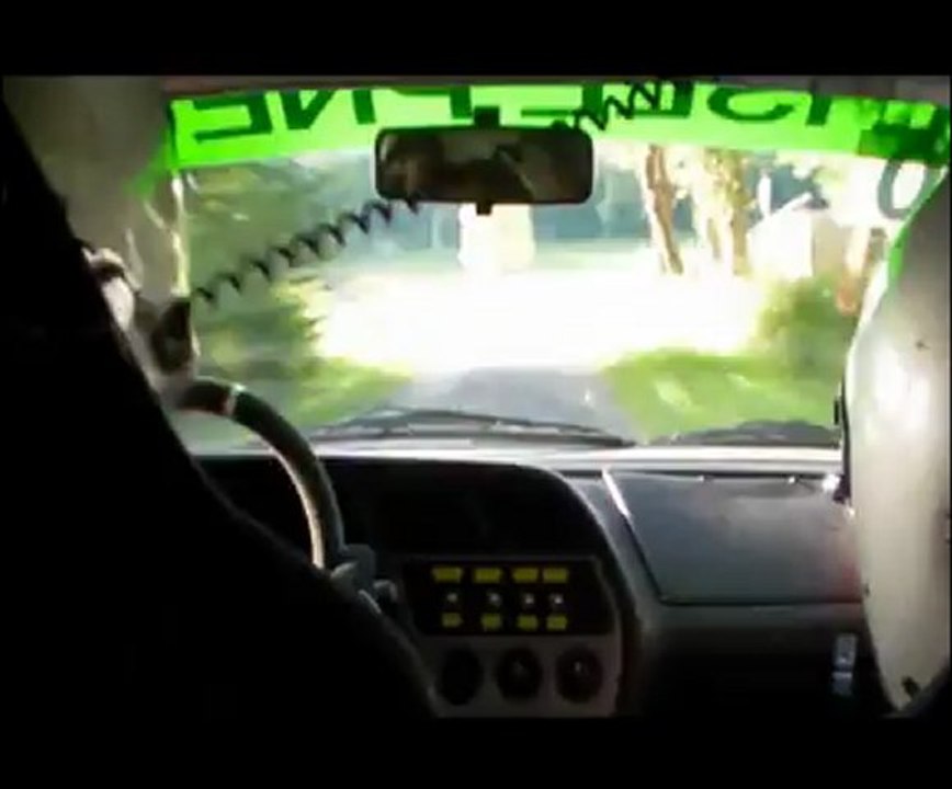 rallye des lacs 2012 Yannick FIEROBE Virginie Ruel 306 S16N3  es 2 certemery