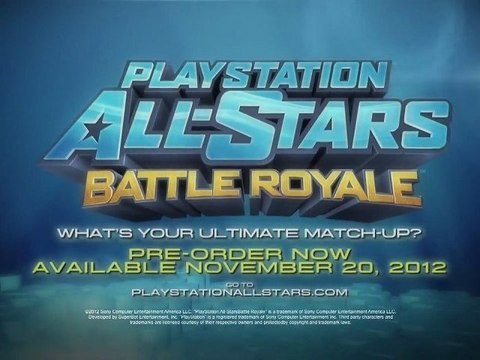 PlayStation All-Stars Battle Royale - Dante Trailer [HD]