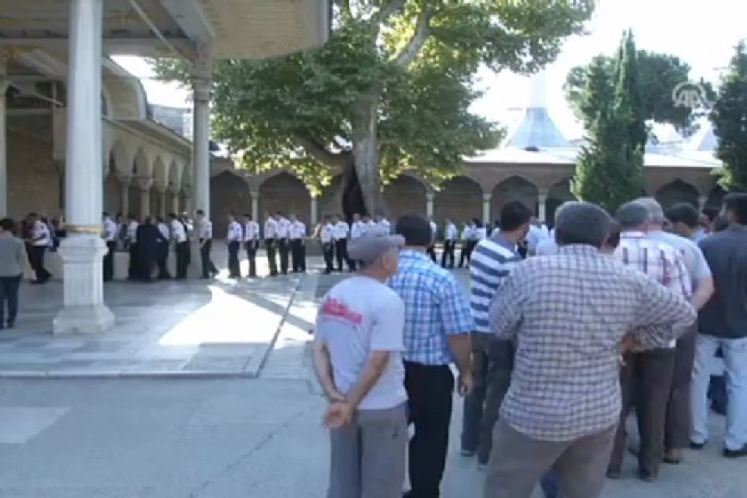 Topkapı Sarayı'nda ''Baklava Alayı'' töreni