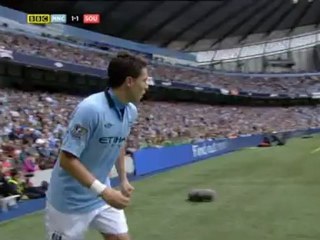 Видеообзор матча Манчестер Сити-Саутгемптон