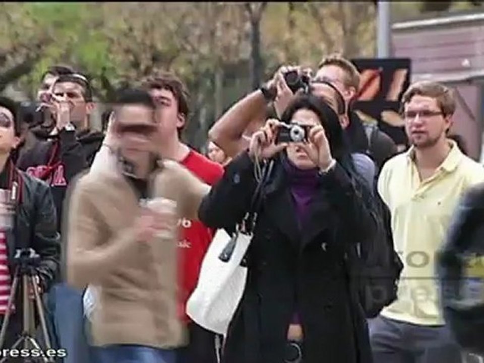 Aumenta el número de visitas de turistas internacionales