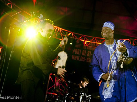 De l'Inde, scène Kama, à l'Afrique, scène Estuaire - Escales 2012