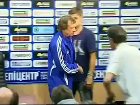 Пресс-конференция Сёмина после матча Ворскла-Динамо Киев