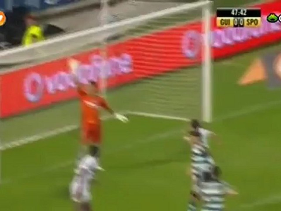 Видеообзор матча Витория Гимарайнш-Спортинг