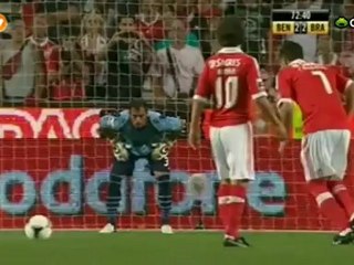 Видеообзор матча Бенфика-Брага