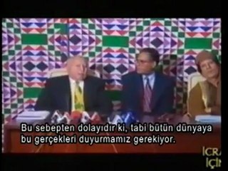 Erbakan Hocamızın Kaddafi'nin çadırındaki konuşması ve "İcraatin İçinden" Programı