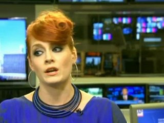 Band In Russia Jailed Newsnight