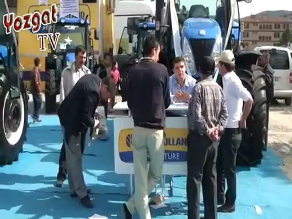 Yozgat Tarım Fuarı 2012  New Holland Traktörleri