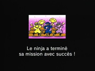 Beat the Beat : Rhythm Paradise ! - Part 10 : NINJA !