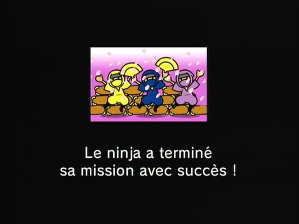 Beat the Beat : Rhythm Paradise ! - Part 10 : NINJA !