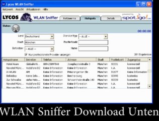 WLAN Sniffer