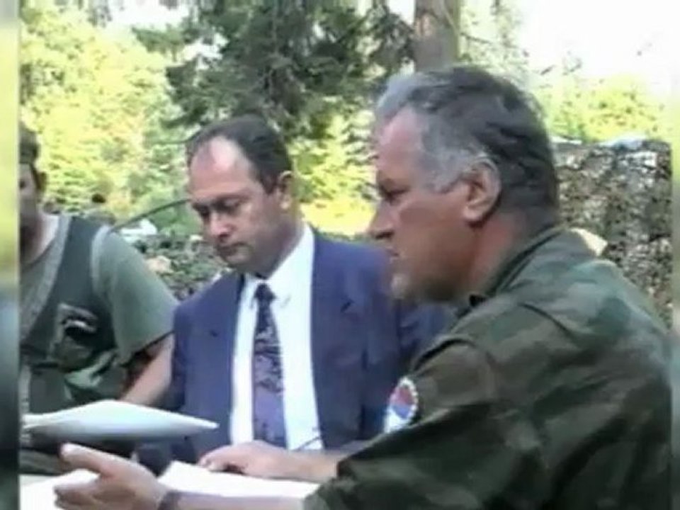 Tolimir, "l'intelligence" di Mladic