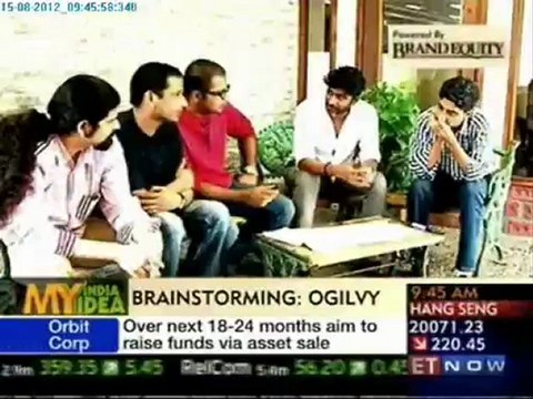 Brand Equity - Rebooting Brand India : Ogilvy's Campaign