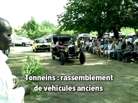 Tonneins: rassemblements véhicules anciens