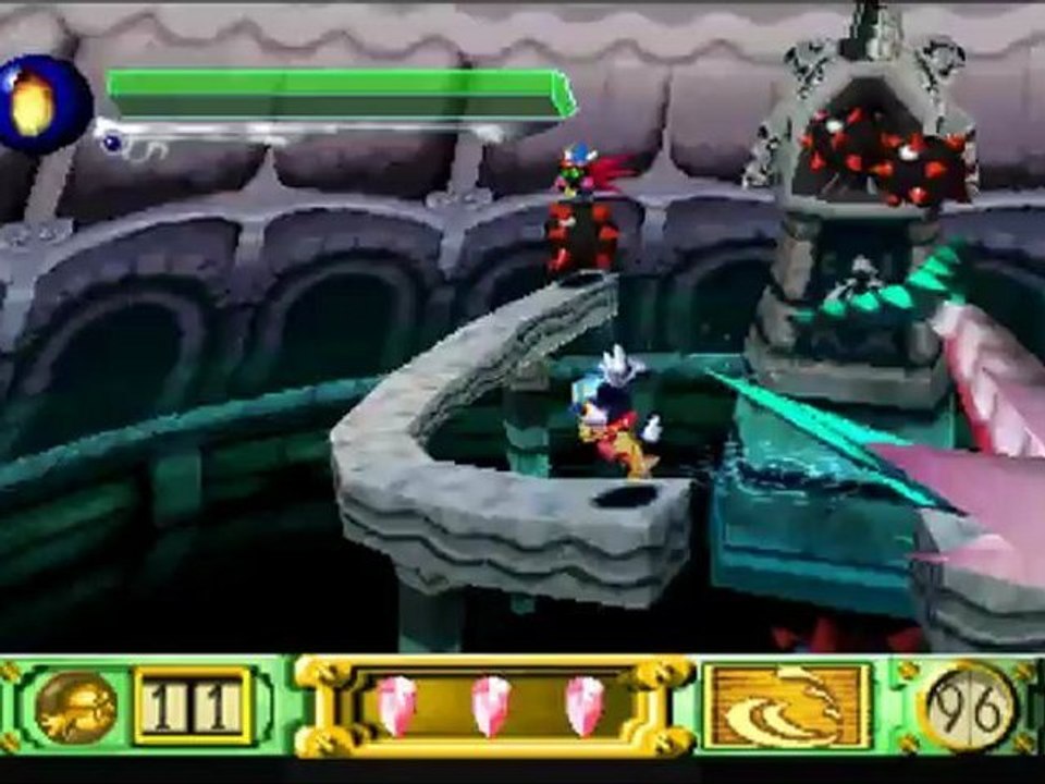 Klonoa Door to Phantomile : Partie 4 (Les cascades de Cruche)