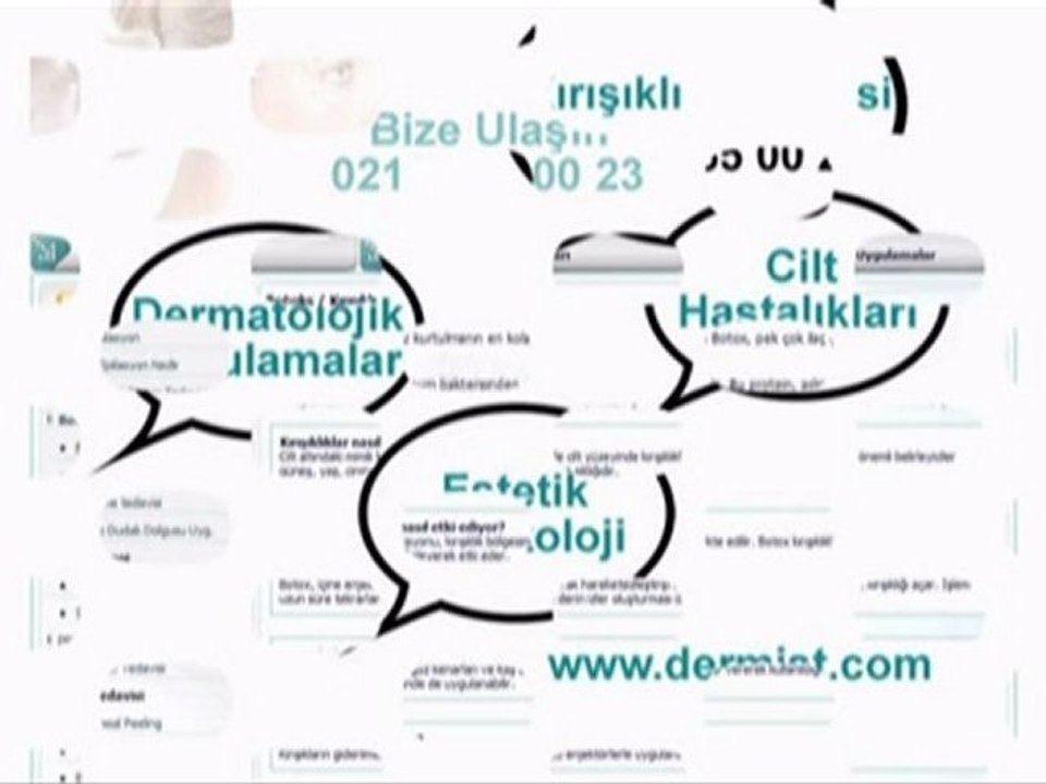 Kırışıklık Tedavisi / www.dermist.com