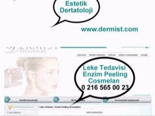 Enzim Peeling Cosmelan (Leke Tedavisi) / www.dermist.com