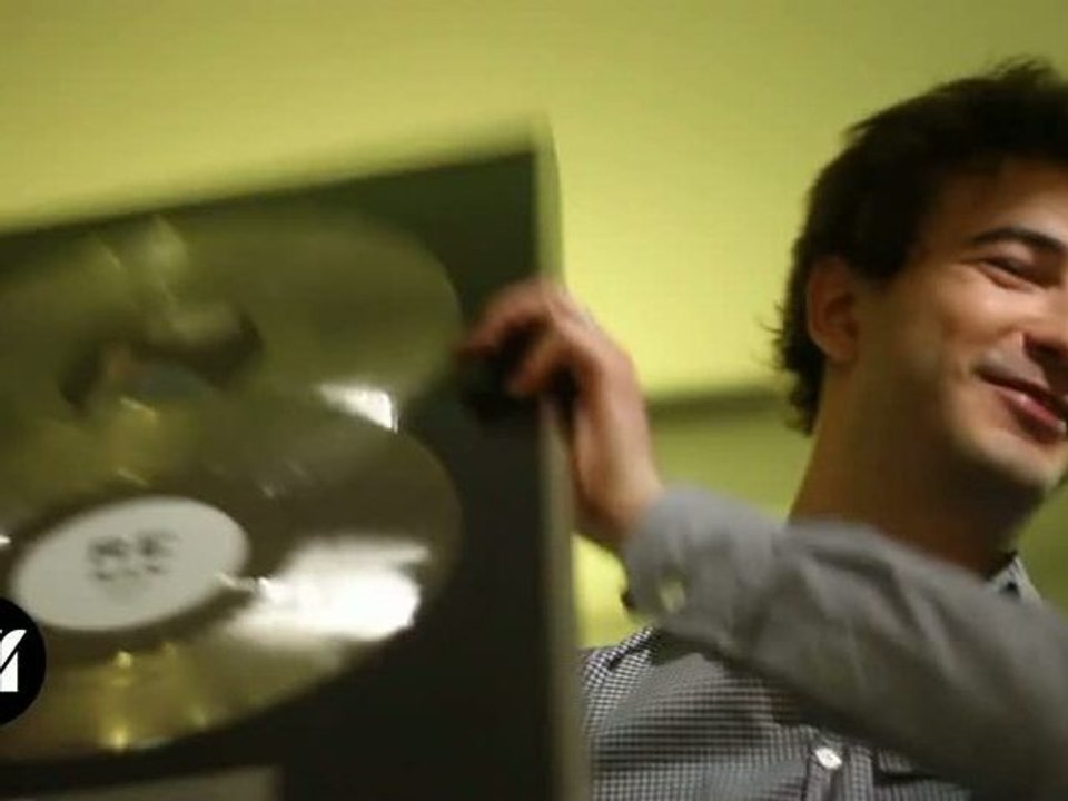 Renan Luce - Remise de son double disque de platine