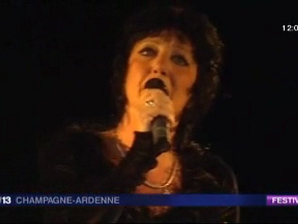 Musique en  Champagne : Agnès Ravaux chante Barbara