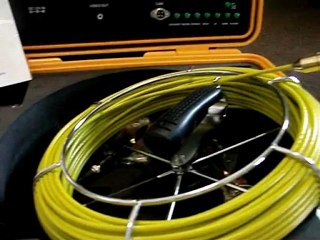 camera de canalisation ou endoscope video
