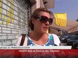22-08-2012 INCHIESTA TRA LA GENTE TROPPI BAR IN PIAZZA DEL GRANO