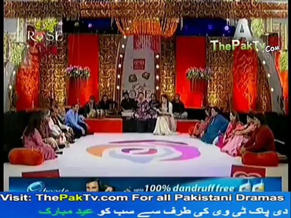 Eid Ka Rose With Fiza Ali By Aplus - Eid Ul Fitar 2012 Day 3 Special] - 22nd August 2012 - Part 1/6