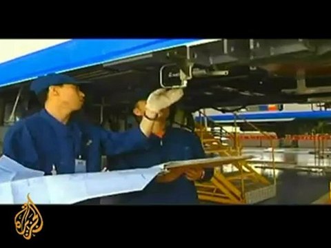 China's new high speed train in final testing