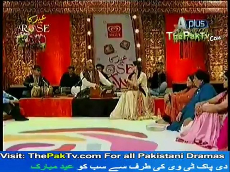 Eid Ka Rose With Fiza Ali By Aplus - Eid Ul Fitar 2012 Day 3 Special] - 22nd August 2012 - Part 4/6