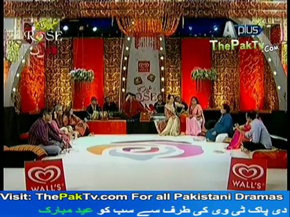 Eid Ka Rose With Fiza Ali By Aplus - Eid Ul Fitar 2012 Day 3 Special] - 22nd August 2012 - Part 6/6