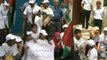 Protesters call on Israel to lift blockade on Gaza