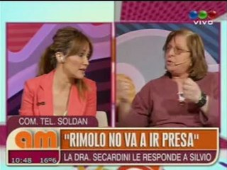 Pronto.com.ar Soldan sobre Rimolo