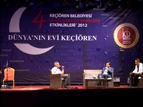 Keçiören Belediyesi 4. Uluslararası Ramazan Etkinlikleri Ankara Gecesi Bölüm 3