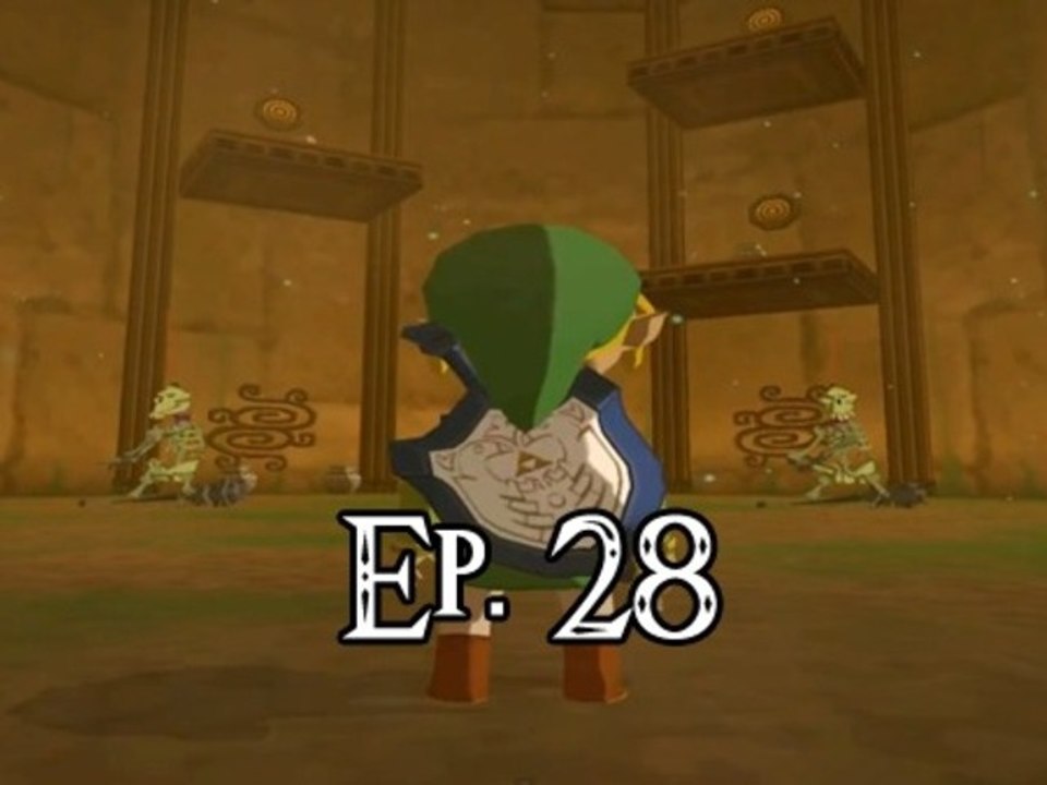 [WT] TLOZ The Wind Waker #28 - Le Temple du Vent (3/4) (GC)