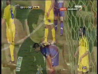 1parte. UD Levante 1-1 Cádiz CF. Temporada 2009/2010